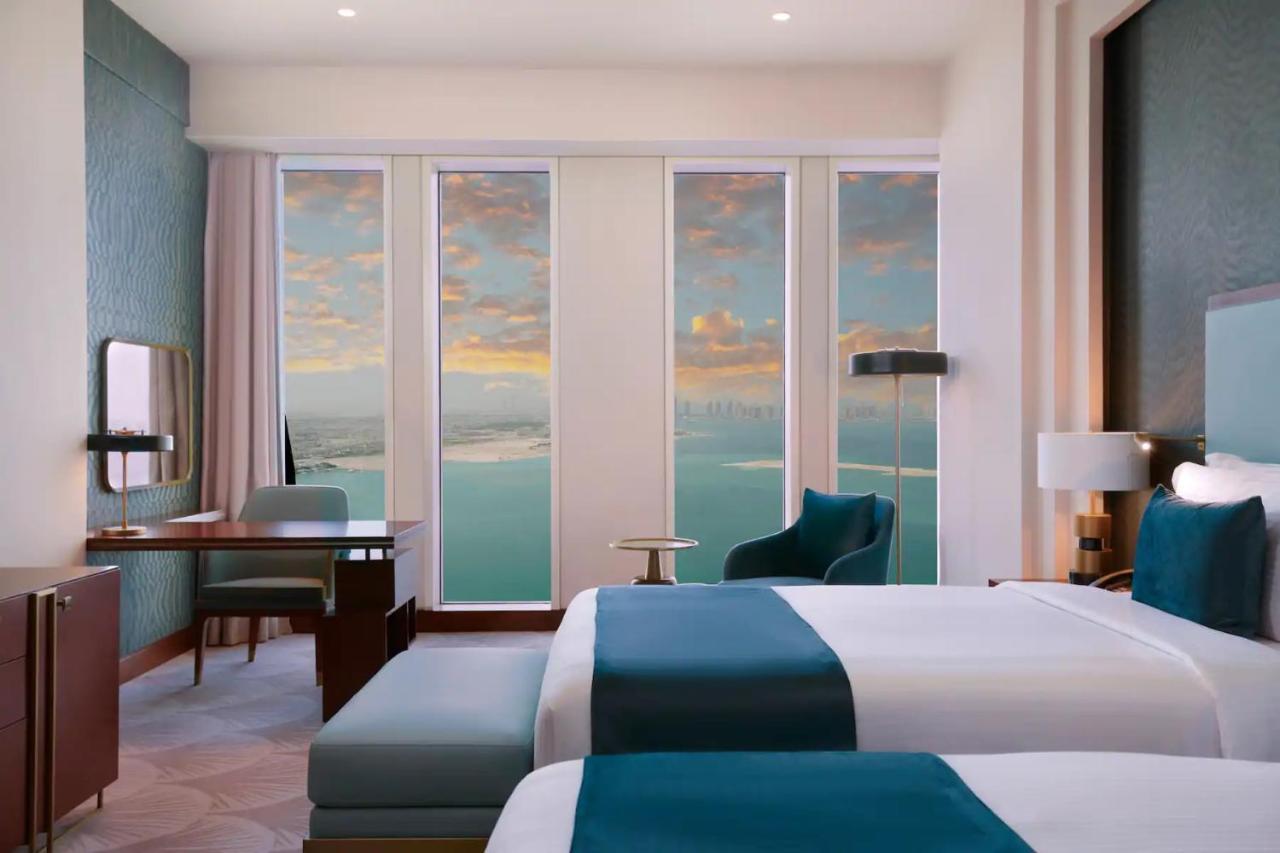 Wyndham Grand Doha West Bay Beach Exterior photo Deluxe Ocean View Room